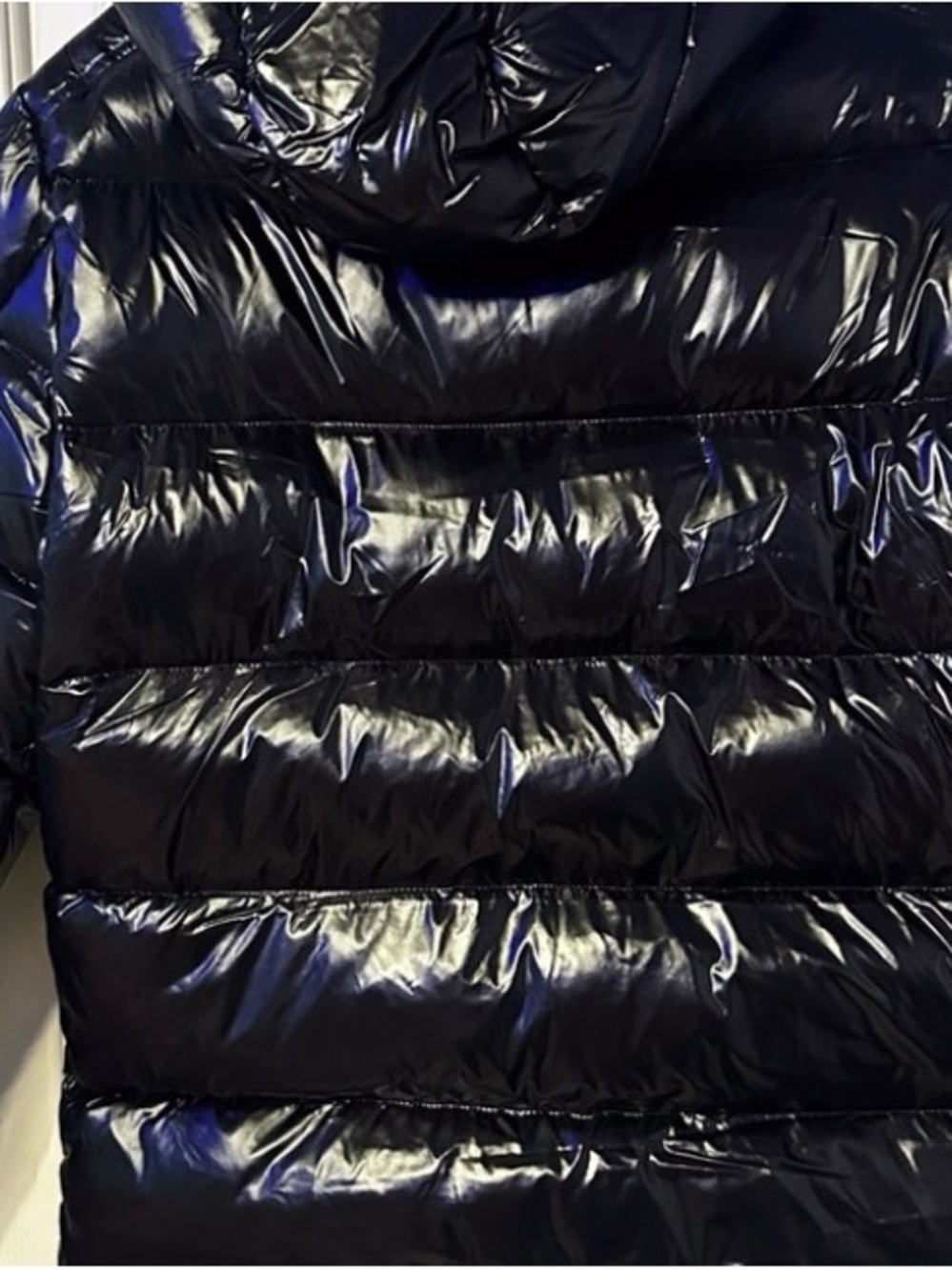 Moncler Maya unisex puffer jacket for winter